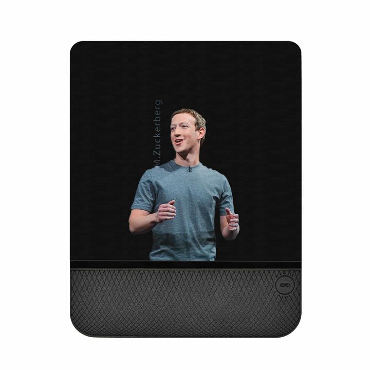 ماوس پد ماهوت مدل SML- Mark-Zuckerberg MAHOOT  SML-Mark_Zuckerberg Mouse Pad